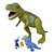 Dinossauro com som Tirano Rex 824 - Adijomar - Imagem 3