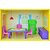 Casinha De Boneca em Madeira Yellow House - Junges - Imagem 4