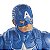Boneco Vingadores Capitão América Titan Hero Blast Gear E7877 - Hasbro - Imagem 6