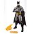 Boneco Batman Ataque com Disco FVM67 - Mattel - Imagem 1