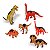Dinossauros Evolução Kit com 6 838 - Adijomar - Imagem 2