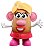 Mr Potato Head Clássico Senhora Cabeça de Batata F9418 - Hasbro - Imagem 2