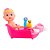 Boneca My Little Collection Banho 8005 - Divertoys - Imagem 3