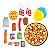 Food Delivery Pizza com Velcro - Braskit - Imagem 2