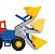 Trator Truck com Guincho e Pá Escavadeira 5001 - Magic Toys - Imagem 2