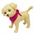 Cachorro Pet da Barbie Veterinária 1250 - Pupee - Imagem 2