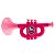 Mini Trompete Hello Kitty 5920 - Candide - Imagem 1
