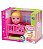 Boneca Little Dolls Bercinho Com Chupeta 8010 - Divertoys - Imagem 3