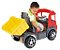 Caminhão Truck Vermelho Pedal com Capacete 9300C - Magic Toys - Imagem 3