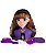 Busto de Boneca Styling Head Anna Frozen 2041 - Baby Brink - Imagem 1