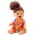 Boneca My Little Collection Primeira Papinha Morena 8105 - Divertoys - Imagem 2