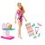 Barbie Dreamhouse Aventura Nadadora GHK23 - Mattel - Imagem 1