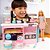 Boneca Barbie Playset Confeitaria Chef de Bolinhos GFP59 - Mattel - Imagem 8