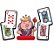 Jogo do Porco Cartas 0864.1 - Pais & Filhos - Imagem 2