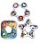 Mordedor de Água Disney Baby Sortidos 1071 - Toyster - Imagem 2