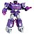 Boneco Transformers Decepticon Shockwave 18cm Cyber 6 B0785/E1168 - Hasbro - Imagem 1