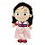 Boneca Princesa Disney Mulan em Plush 4344 - DTC - Imagem 1