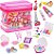 Kit de Maquiagem Infantil com Maleta Necessaire MakeBrinq MK03 - Polibrinq - Imagem 1