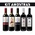 Kit Amostras de Vinhos La Dorni Sem Álcool - Imagem 1
