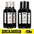 Kit com 6 und. - 3  Vinhos Fino Tinto Seco Tempranillo Sem Álcool  - 3 Vinhos Fino Tinto Seco Tannat Sem Álcool - Imagem 1