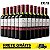 Caixa com 12 unidades - Vinho La Dorni Tinto Suave Bordô Sem Álcool 720 mL - Imagem 1