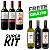 Kit Degustação de Vinhos - Alcoólicos e Sem Álcool - Imagem 1