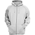 CASACO X-WHITE MOLETON C/ ZIPER - DCX NUTRITION - Imagem 1