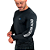CAMISA UV MANGA LONGA (PRETA) - DCX NUTRITION - Imagem 1