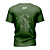 Camiseta DCX DryFit RUN X – Verde Army - Imagem 2