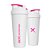 Coqueteleira Branca e Rosa DCX Nutrition | Shakeira Esportiva - Imagem 1