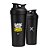 Coqueteleira Preta DCX Nutrition | Shakeira Esportiva para Whey - Imagem 1