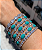 Pulseira de Pedra Turquesa - Imagem 1