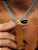 Colar Turquesa Franja - Imagem 1