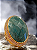 Anel Turquesa Cravejado - Imagem 1