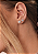 Brinco Solitario Glam Moissanite 1.0 ct 6,5 MM - Imagem 3