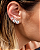 Brinco Solitário Glam Moissanite 11MM - Imagem 4