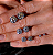 Brinco Solitário Glam Moissanite 11MM - Imagem 5