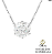 Colar Ponto De Luz Moissanite 5 ct - Imagem 1