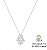 Colar Hamsa Glam Moissanite - Imagem 1