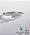 Anel Solitario Moissanite 0.5 CT - Imagem 1