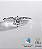 Anel Solitario Soul Moissanite 1 ct - Imagem 1