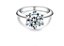 Anel Solitario Moissanite 2 ct - Imagem 2
