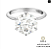 Anel Solitario  5 ct - Imagem 1