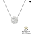 Colar Pizza Moissanite - Imagem 1