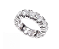 Aliança Moissanite Inteira - Imagem 1