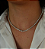 Colar Riviera Moissanite Degrade - Imagem 3