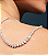Colar Riviera Moissanite Degrade - Imagem 2
