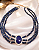 Colar Choker Lapis Lazulli - Imagem 2