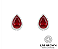 Brinco Ruby Lab Grown - Imagem 1