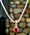 Riviera Moissanite e Pingente Ruby - Imagem 1